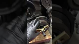 Lexus is300 crankshaft pulley removal