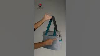 Wildmoda Women Grey, Blue Tote