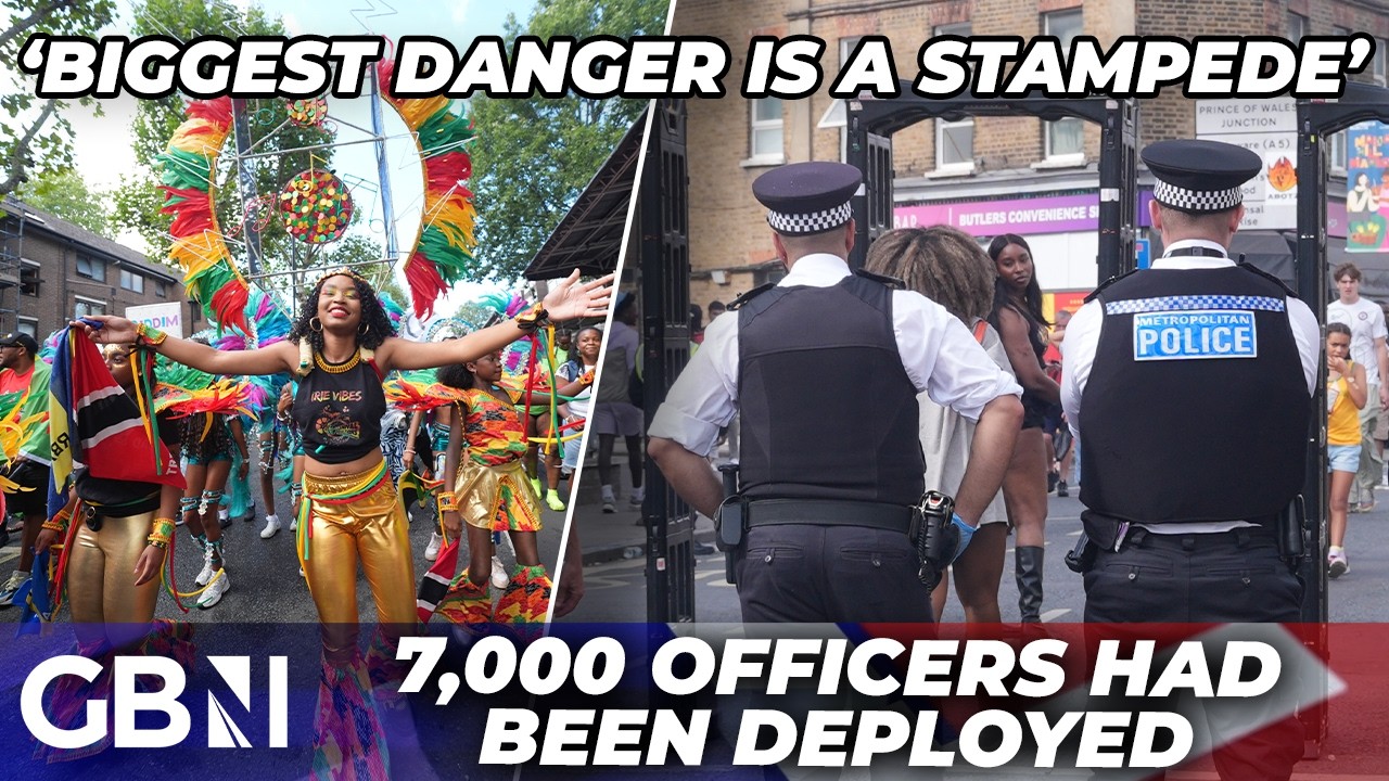 Notting Hill Carnival: Police ARREST 169 people after knife assaults and sex offences on FIRST DAY Notting Hill Carnival: Police ARREST 169 people after knife assaults and sex offences on FIRST DAY