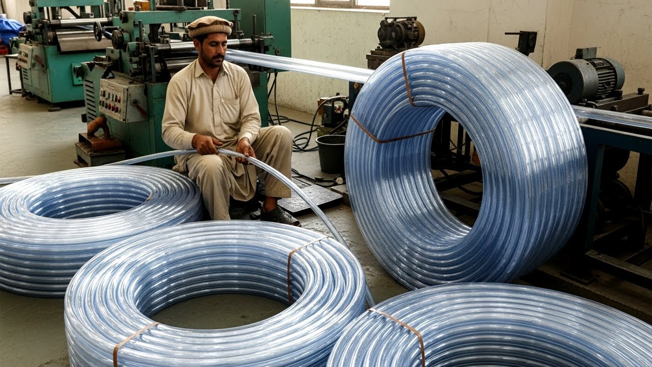 Mass Producing High Quality PVC Garden Pipes / PVC Pipe Manufacturing Industry