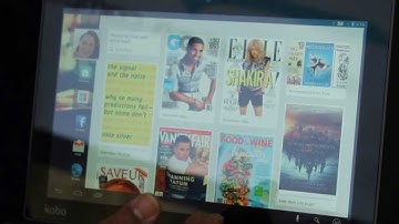 First Look at the Kobo Arc 10 HD