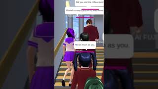 SAKURA& GENGSTER #sakuraschoolsimulator #gameandroid #sakura #viralshorts #viralvideo