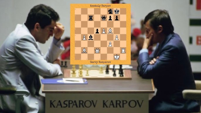 Chests World Championship 1990: Karpov vs Kasparov, Lyon (France