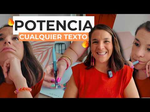 Potencia tus textos: