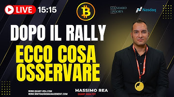 LIVE 15:15 - DOPO IL RALLY - ECCO COSA OSSERVARE