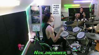 If These Sheets Were States - All Time Low  (live drum cover)