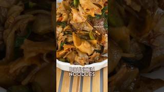 How to make Thai drunken noodles