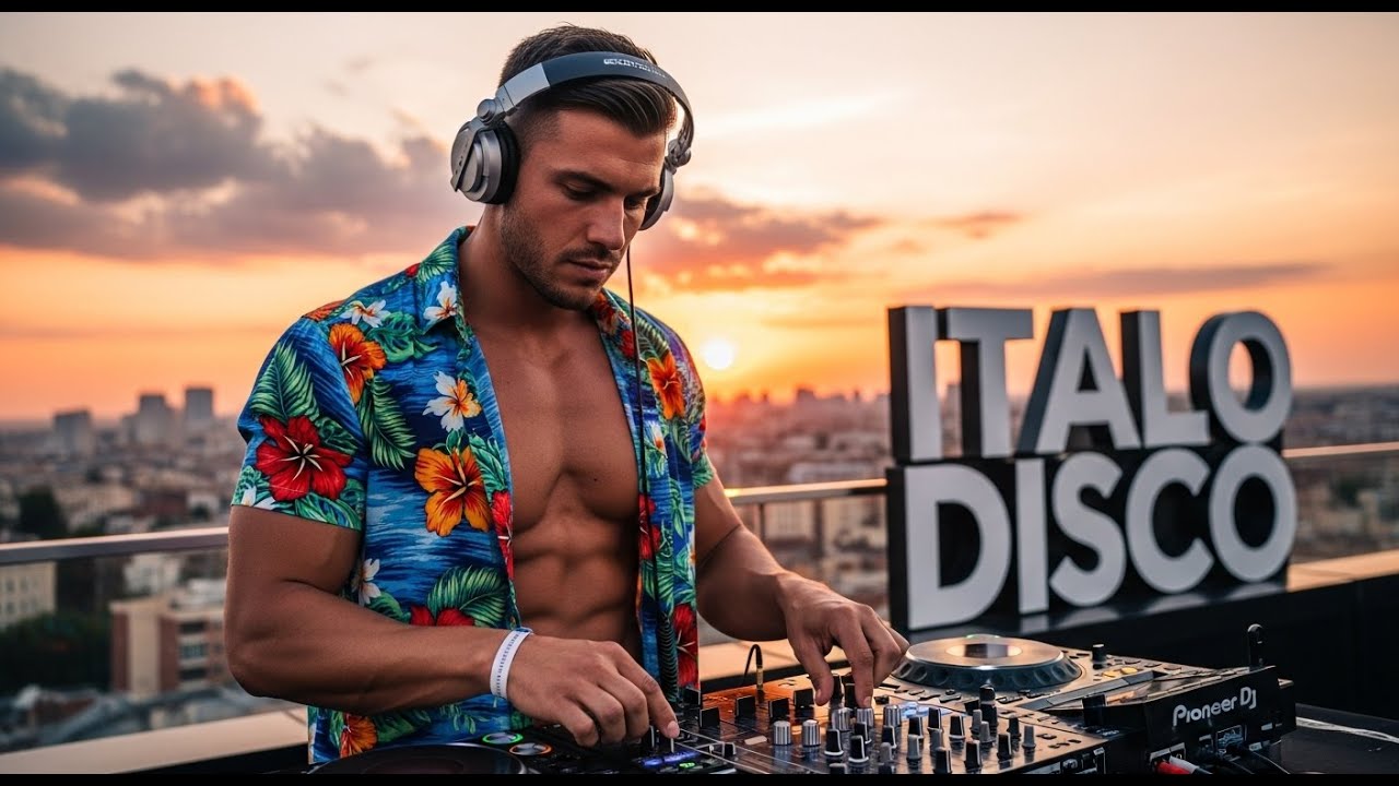 🌴 Italo Disco Summer Motion 🎶 Non-Stop DJ Mix | 80s Dance Floor Mood