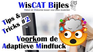 WisCAT PABO Rekentoets | Tips & Tricks #2: Voorkom de Adaptieve Mindfuck