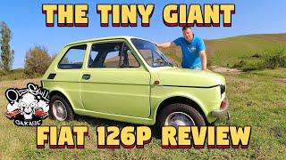 Polski Fiat 126 p Classic Car Review | A Tiny Car with a Big Personality Road Test