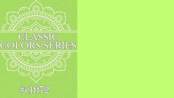 [LIGHT GREEN] — 4K Solid Color Background (1 Hour Loop) | Digital Visual Display