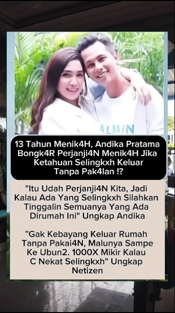 13 tahun menik4h Ussy & Andika