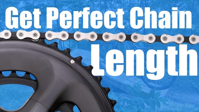 sizing a new bike chain