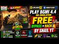 How To Play BGMI 4.4 Snail YT FREE Emulator Bypass + FREE HACK LD9 & MuMu12 165FPS