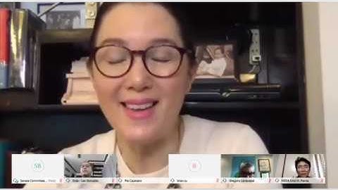 Committee on Sustainable Development Goals, Innovation and Futures Thinking (May 28, 2020)