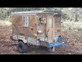 Handyman Builds Off Road Tiny Home Camper & Lives Off Grid for 4 Years