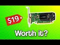 Is This $19 Graphics Card Worth It? | Quadro K620 Review