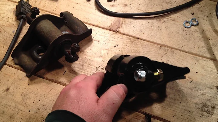 Mustang Roller Spring Perches