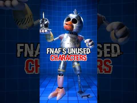 FNAF'S Unused Animatronics #fnaf #fivenightsatfreddys