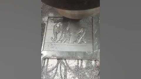 Becarve CNC MACHINE 1325 cutting and engraving 8mm aluminum