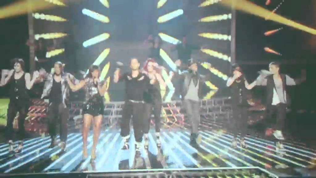 gary barlow wife X Factor 2012 | Alexandra Burke vs. JLS | ITV