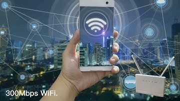 How to use LTE CAT4 CPE in 2 antennas | Product Video #cpe #onu #ont #cpetek