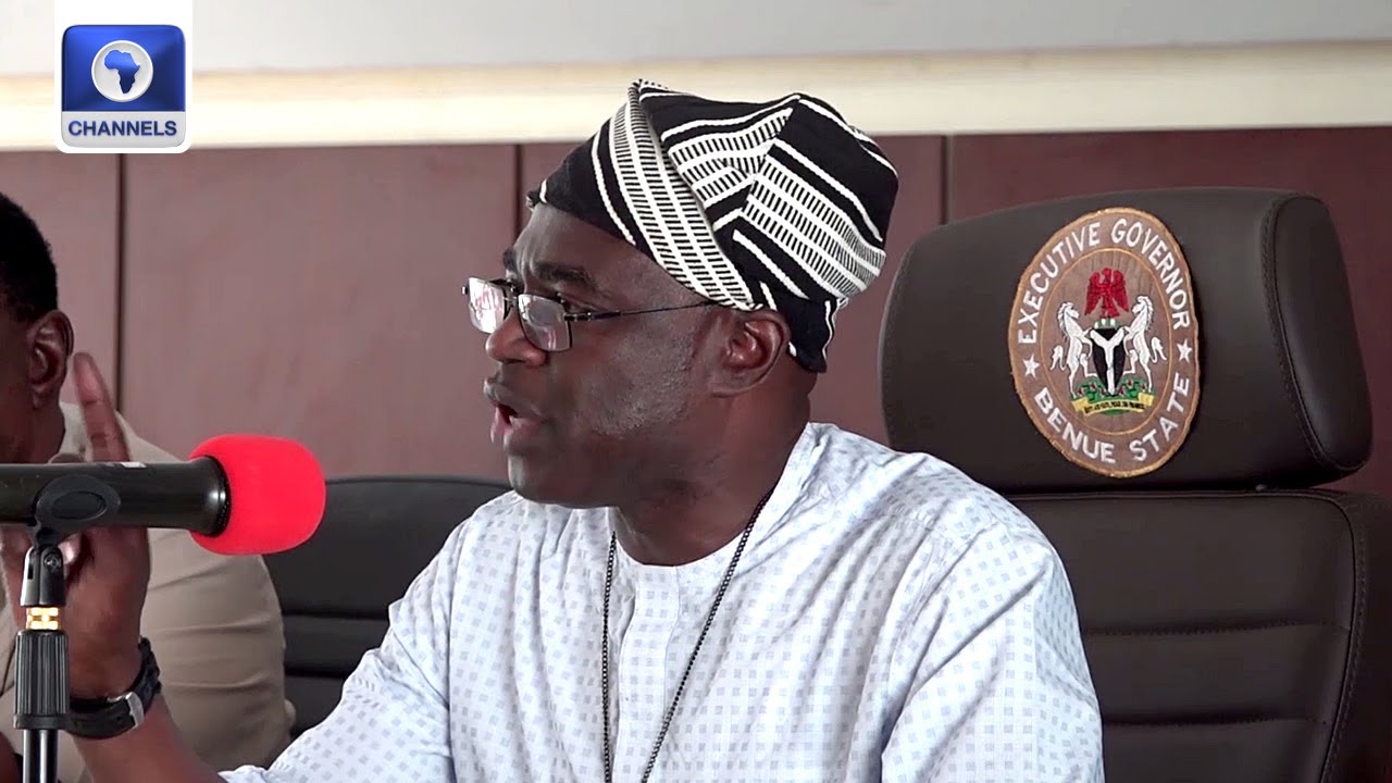 Benue Communal Crisis: Gov Alia Reads Riot Acts To LG Chairmen