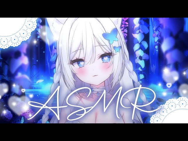 【LIVE ASMR】Comfy fox time~ 🤍 Tingles & Soft Whispers