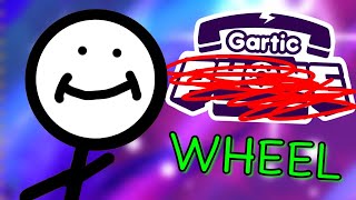 🔴GARTIC WHEEL TIME LETS GO GAMERS