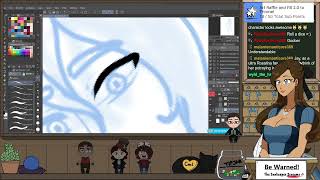 [Art Stream] Commission Time! Working on an order for Ladyabhorsen