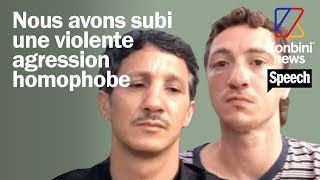 Corse : ils ont subi une violente agression homophobe | Speech | Konbini News