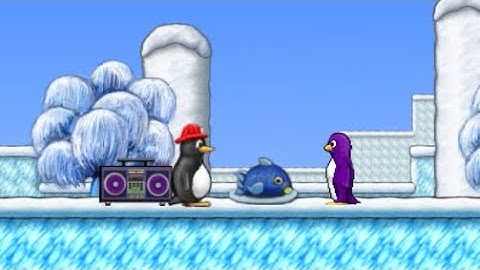 SuperTux 2: Picnic With Penny (cutscene)