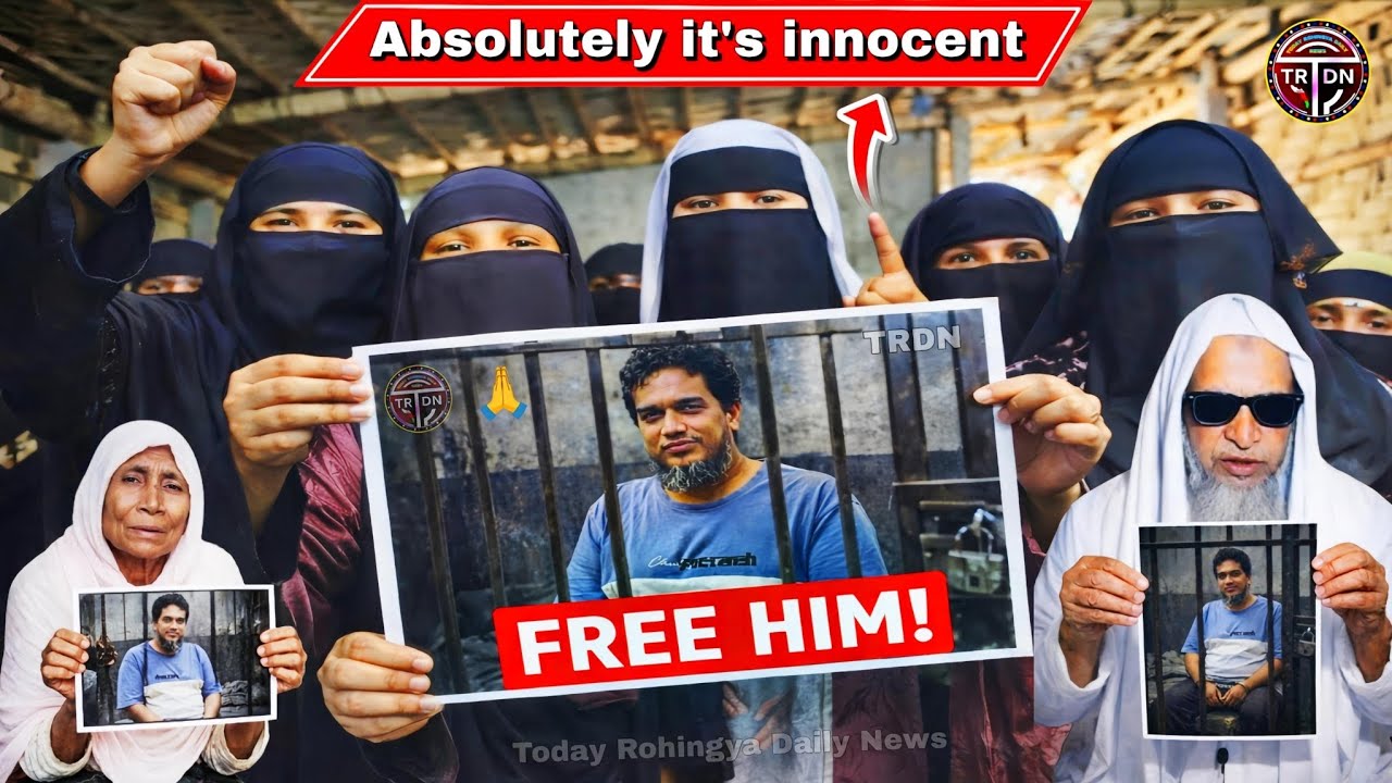 06/03/2026 Release Abu Ammar he is an innocent Rohingya | Today Rohingya Daily News | ARSA 