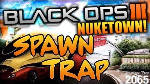 Black Ops 3 Spawn Trap