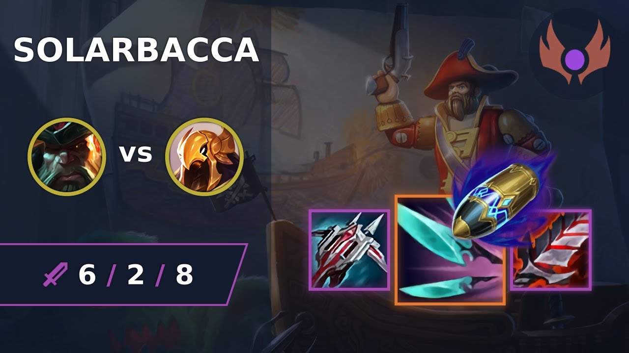 [ solarbacca ] Gangplank TOP vs Azir | NA MASTER | LOL Season 2023 ...