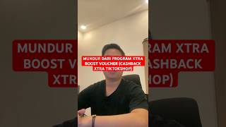 How to withdraw from the extra seller cashback program on TikTok because the admin is expensive #...