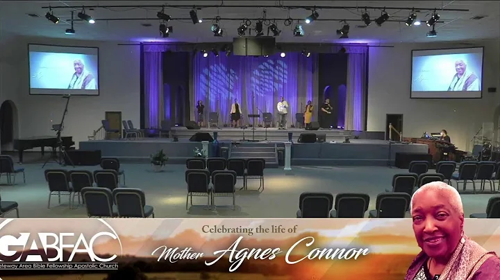 Celebrating the Life of Mother Agnes Connor
