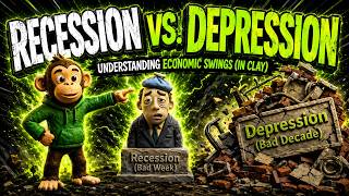 🚨 Recession vs Depression: One is a Bad Week, One is a Bad Decade 🔥