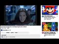 Care Bears funshine bear and grumpy bear watching Hanson weird song