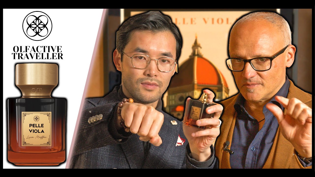 PELLE VIOLA: We Created This New Fragrance - Sophisticated Leathery Floral perfume