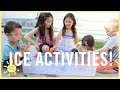 PLAY | 3 Awesome Ice Activities, Pt. 2!