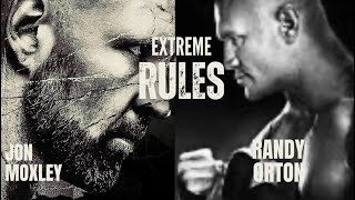 EXTREME RULES Match! Randy Orton vs Jon Moxley | WWE 2K25 Dream Match