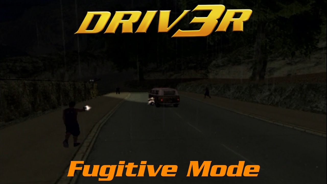 DRIV3R - Fugitive Mode (Halloween Special)