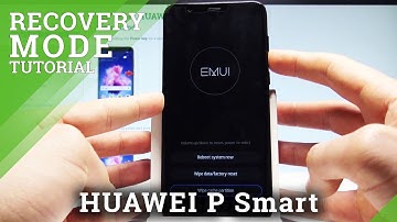How to Enter EMUI Mode in HUAWEI P Smart - EMUI Recovery |HardReset.Info