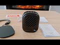 Aecooly Mini Portable Neck Fan Hands-On - Ultra-Compact Magnetic Neck Fan for Travel & Commuting