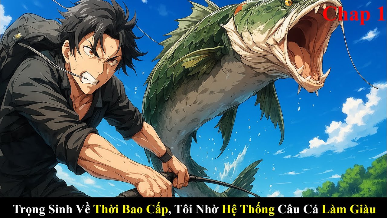 Trọng Sinh Về Thời Bao Cấp, Tôi Dùng Hệ Thống Câu Cá Làm Giàu Khi Cả Làng Còn Đang Đói Nghèo | P1