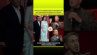 n a jaw-dropping financial leap, Larry Ellison, co-founder of Oracle, added an astonishing ₹8.8v