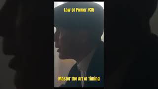 Law Of Power 35