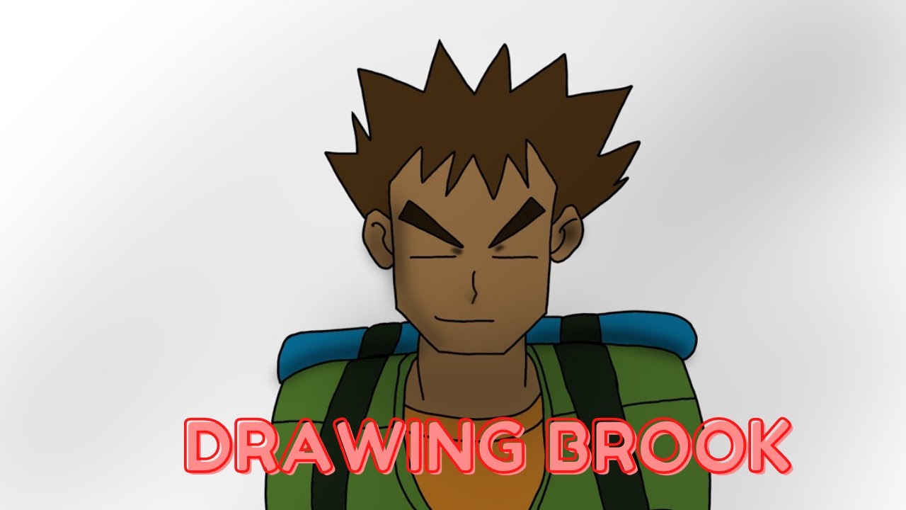 Speed Drawing BROCK (Pokémon) | RithwiksArtt 