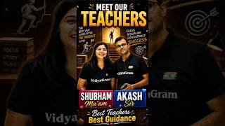 Shubham ma'am 🥰🥰🥰 and Akash sir motivation #adityaranjansir #vidyagram #ssc #shorts